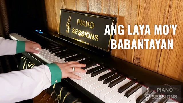 Pilipinas Kong Mahal (with lyrics) - Piano and Choir Music | Piano Cover | Piano Sessions смотреть онлайн
