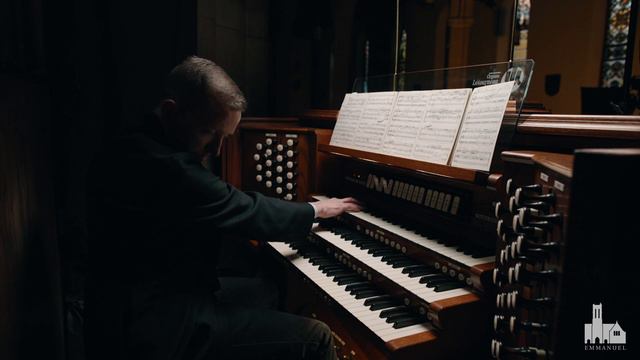 “Choral” from Symphonie Romane – Charles-Marie Widor | Christian Lane, organ смотреть онлайн
