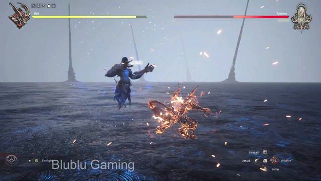 Final Fantasy 16 - Clive vs Typhon Eikonik Fight 4k 60fps смотреть онлайн
