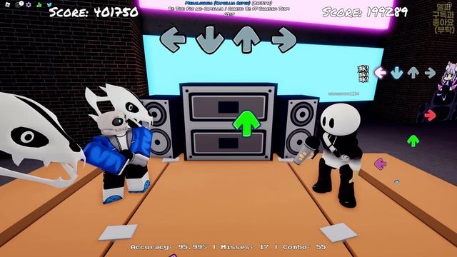" MEGALOVANIA ( CAMELLA REMIX ) " ( Roblox Funky Friday ) смотреть онлайн
