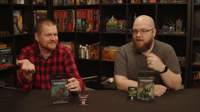 Beep Boop - Adeptus Mechanicus and Necron Codexes and New Models! смотреть онлайн
