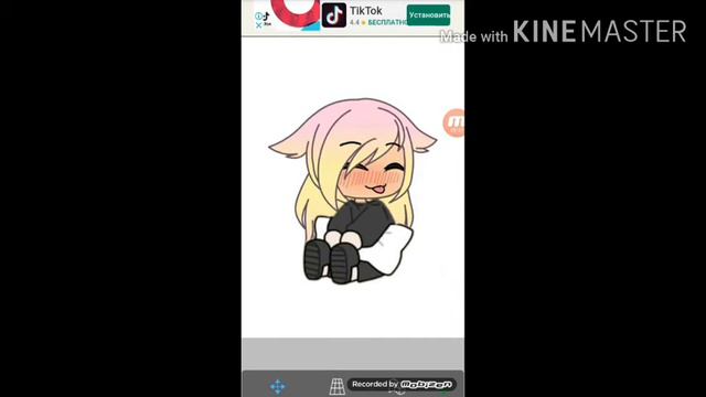 Как сделать гача лайф в другой одежде!? смотреть онлайн
