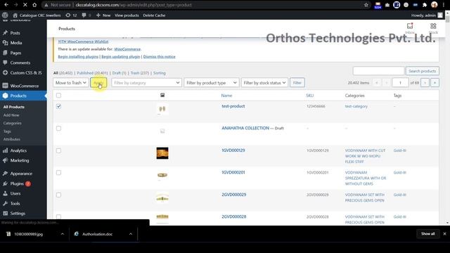 CKC Catalogue Wordpress Product Upload Video смотреть онлайн