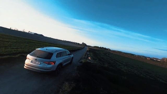 Car Chase Skoda Kodiaq