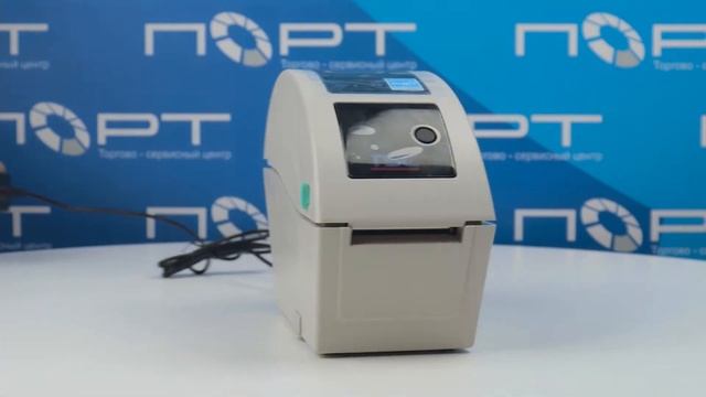 TSC TDP-225 — Принтер этикеток для онлайн-кассы // ООО ПОРТ смотреть онлайн