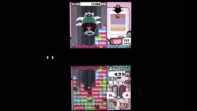 MR DRILLER DRILL SPIRITS review for Nintendo DS смотреть онлайн