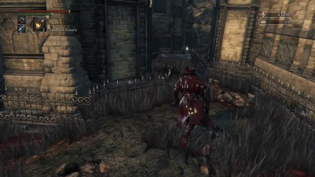 Полное прохождение Bloodborne #15 - Ludwig the Accursed & Ludwig, The Holy Blade смотреть онлайн