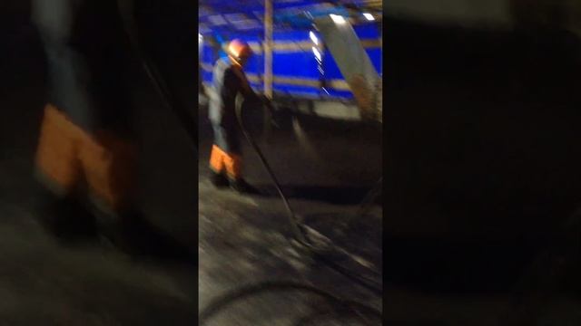 Устройство гидроизоляции зимой