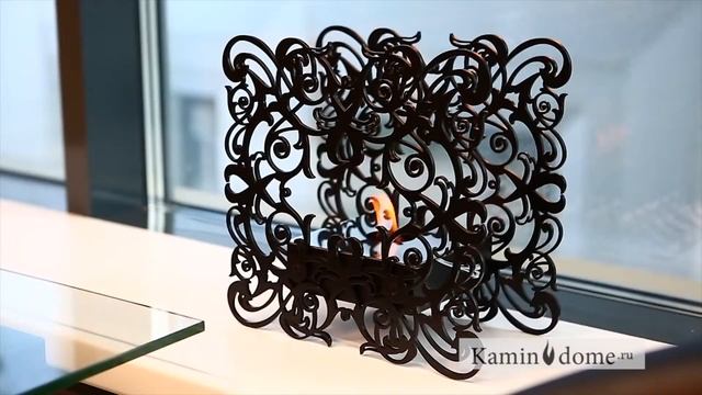 Биокамин Emotion MINlature, silver smith, kamin-v-dome.ru смотреть онлайн