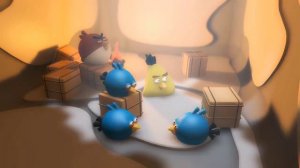 Angry Birds Underground Lair 1-4 Angry Birds Space (Complete)