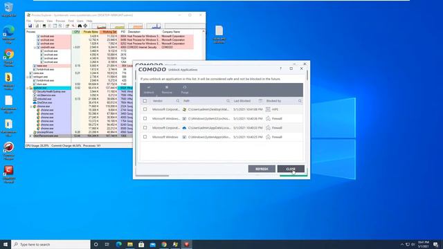 Comodo Firewall vs Orion Ransomware смотреть онлайн