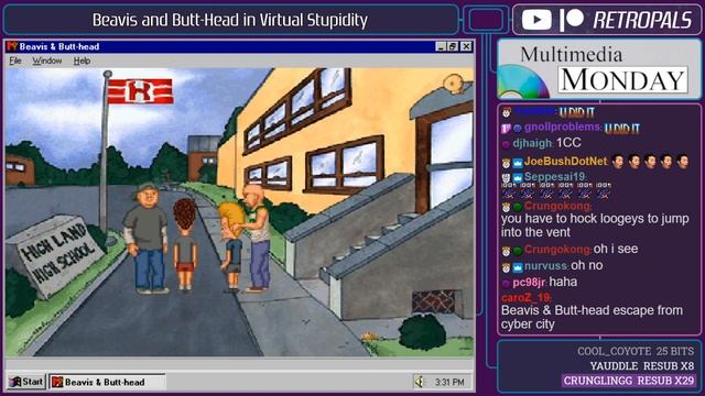 Virtual Springfield, Virtual Stupidity & Virtual Rugrats (8-24-20) смотреть онлайн