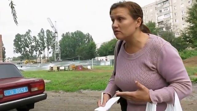 Школа 18. "я за стадион" Из какого дурдома ее выпустили? смотреть онлайн