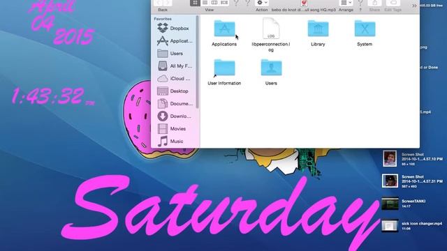 How to change your finder icon on mac смотреть онлайн
