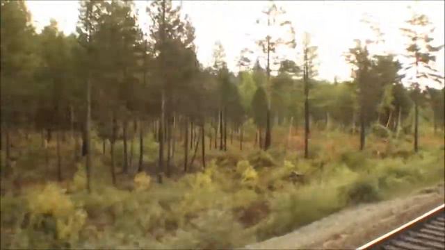 Trans-Siberian Railway Part 33 (Irkutsk - Slyudyanka) смотреть онлайн