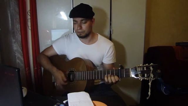 Георгий Баранов - Никита Рязанский (Аквариум cover) смотреть онлайн