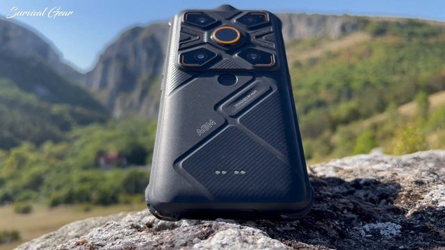 Best Rugged Thermal Camera Smartphone | AGM GLORY G1S REVIEW смотреть онлайн