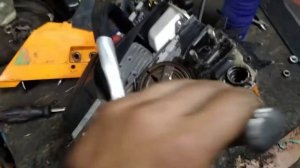 Легкий способ снять сцепление бензопилы!!!