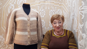 Жакет "Необыкновенный". Мастер-класс по вязанию крючком от О. С. Литвиной.