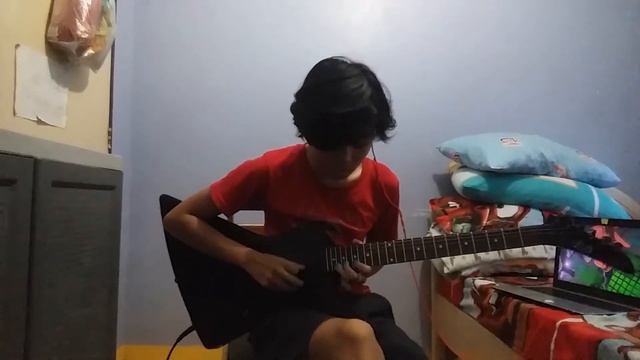 Dethklok - Awaken Guitar Cover(with the solos and riffs) смотреть онлайн