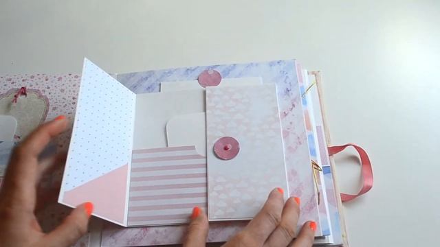 ОБЗОР ФОТОАЛЬБОМА ДЛЯ ДЕВОЧКИ НА ПЕРВЫЙ ГОД ЖИЗНИ/ BABYBOOK