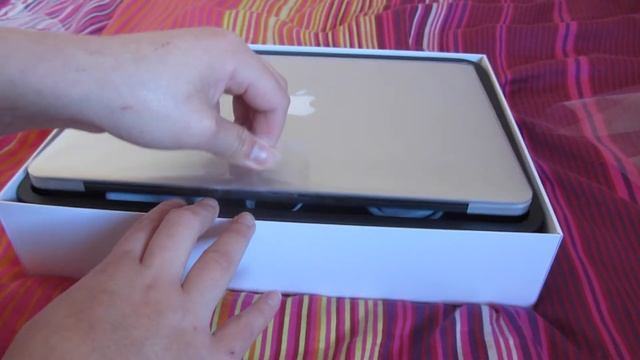 MacBook Pro Retina Late 2013 Unboxing