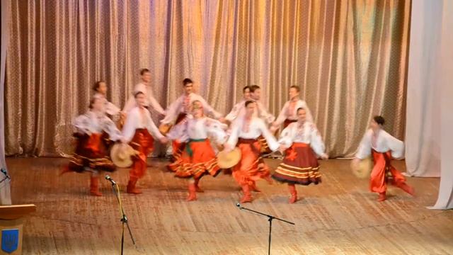 СЛОБОЖАНСКАЯ ПОЛЬКА - 2017 - на 15 летии ЦЭК, Народный ансамбль танца РАДОСТЬ, г. Днепр смотреть онлайн