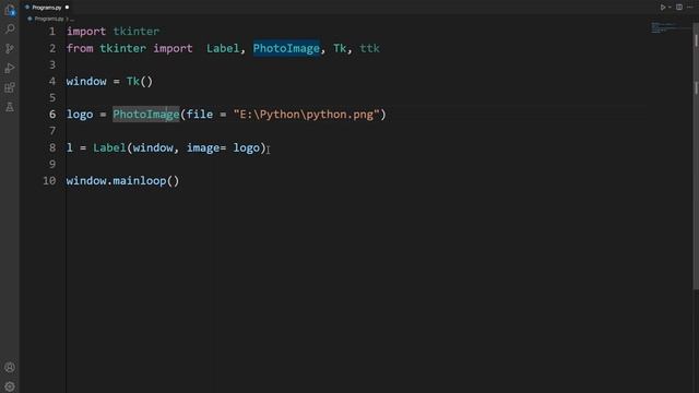 Tkinter #part8 || How to insert image in tkinter python || Inserting image in tkinter window смотреть онлайн