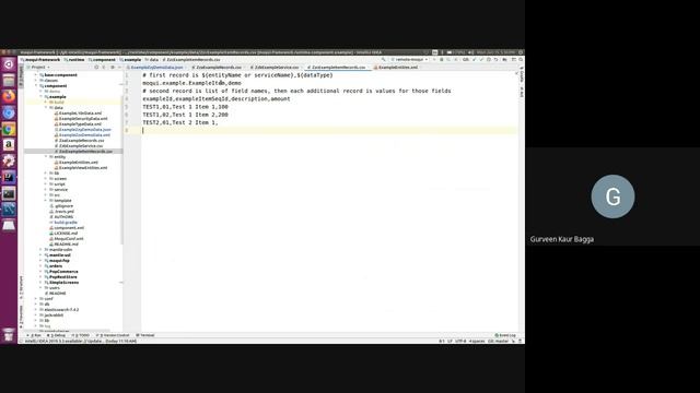 Learn Moqui Session 13 - Working with JSON and CSV Data Files смотреть онлайн