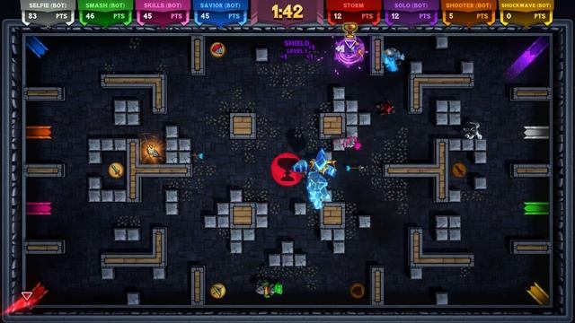 Nastys gameplay - Knight Squad 2 - Xbox One X смотреть онлайн