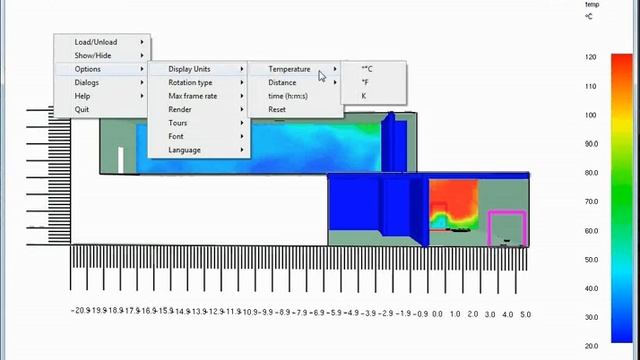 FireCat - Работа в Smokeview смотреть онлайн