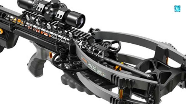 Ravin R500E - World's Fastest Crossbow (500 FPS) You can buy it right now! смотреть онлайн