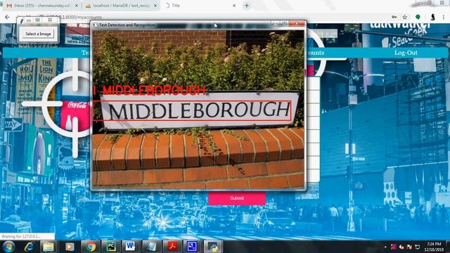 Text Detection and Recognition: A Review | Python | Opencv | Project смотреть онлайн