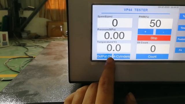 New VP44 Tester