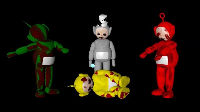Dont Touch My Child Meme [Slendytubbies] смотреть онлайн
