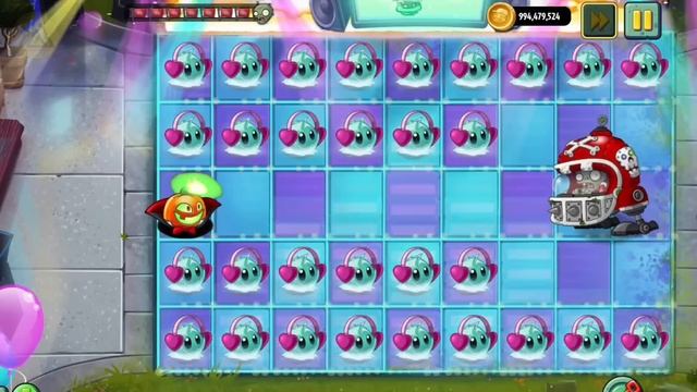 Pvz 2 Multiple Plants Level 200 Vs Mecha Football Zombie 80000 Health смотреть онлайн