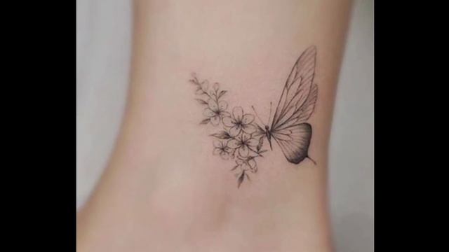 Foot tattoos beautiful design for women || Leg beautiful tattoo designs for girls #tattoos #tatu смотреть онлайн