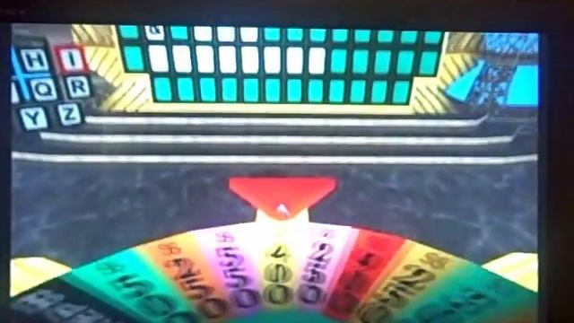 PlayStation Wheel of Fortune 10th Run Game #1 смотреть онлайн
