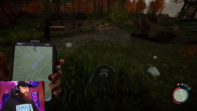 EXPLORING FOR THE CROSSBOW BUNKER!! Let's Play: Sons Of The Forest смотреть онлайн