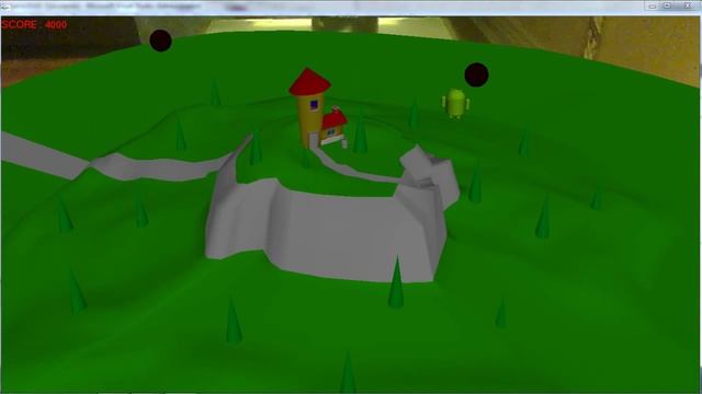 Augmented Reality 3D Game using Wiimote [C++, ARToolkit, SIFT, Collision Detection, OpenGL] смотреть онлайн