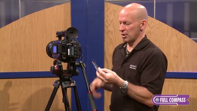 Sony PMW-F3 Super 35mm XDCAM Camcorder Overview | Full Compass смотреть онлайн