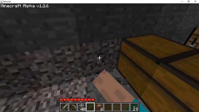 Майнкрафт альфа 1.2.6 . Летсплей или прохождение. Minecraft № 2 смотреть онлайн
