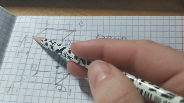 задача 2 "наклонная, проекция наклонной, теорема о трех перпендикулярах" смотреть онлайн