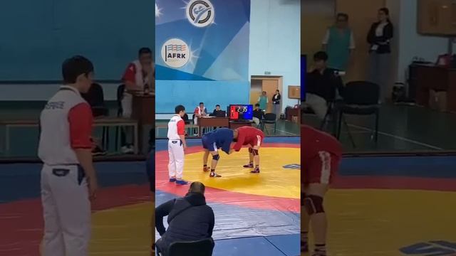 Чемпионат Казахстана 2023 год Самбо