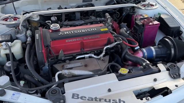 1999 Mitsubishi Lancer Evo VI Zero Fighter смотреть онлайн