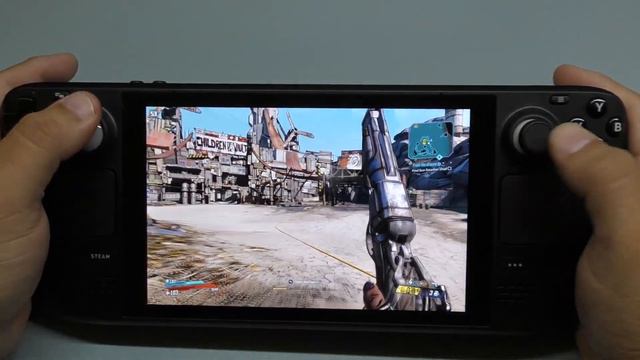 Borderlands 3 on Steam Deck 64GB Ver. & Tips смотреть онлайн
