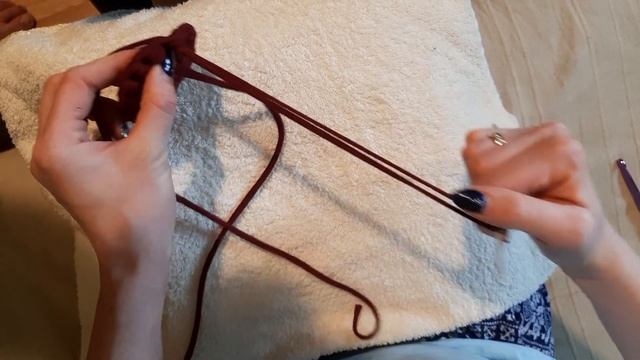 Новый способ! Как закрыть ряд крючком без шва!