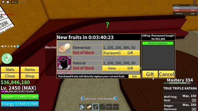 ✅ КУПИЛ ПЕРМ ТЕСТО В BLOX FRUITS? ЛУЧШЕ БЫ НЕ ПОКУПАЛ?! Blox Fruits смотреть онлайн