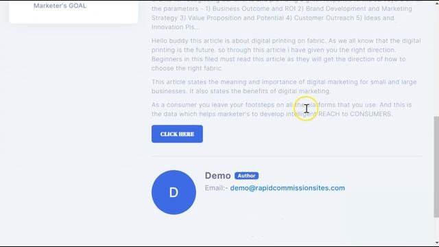 Rapid Commission Sites Review by Shawn Josiah?? Demo?♀️?♀️Walkthrough смотреть онлайн