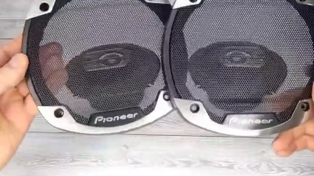 Динамики Pioneer 16 см смотреть онлайн